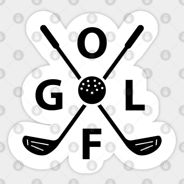 MASTERS GOLF PGA Sticker by canzyartstudio